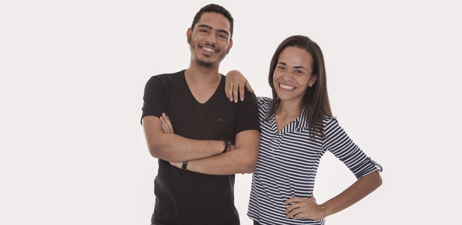 Gustavo Alves e Marjourie de Oliveira criaram o projeto Negritude